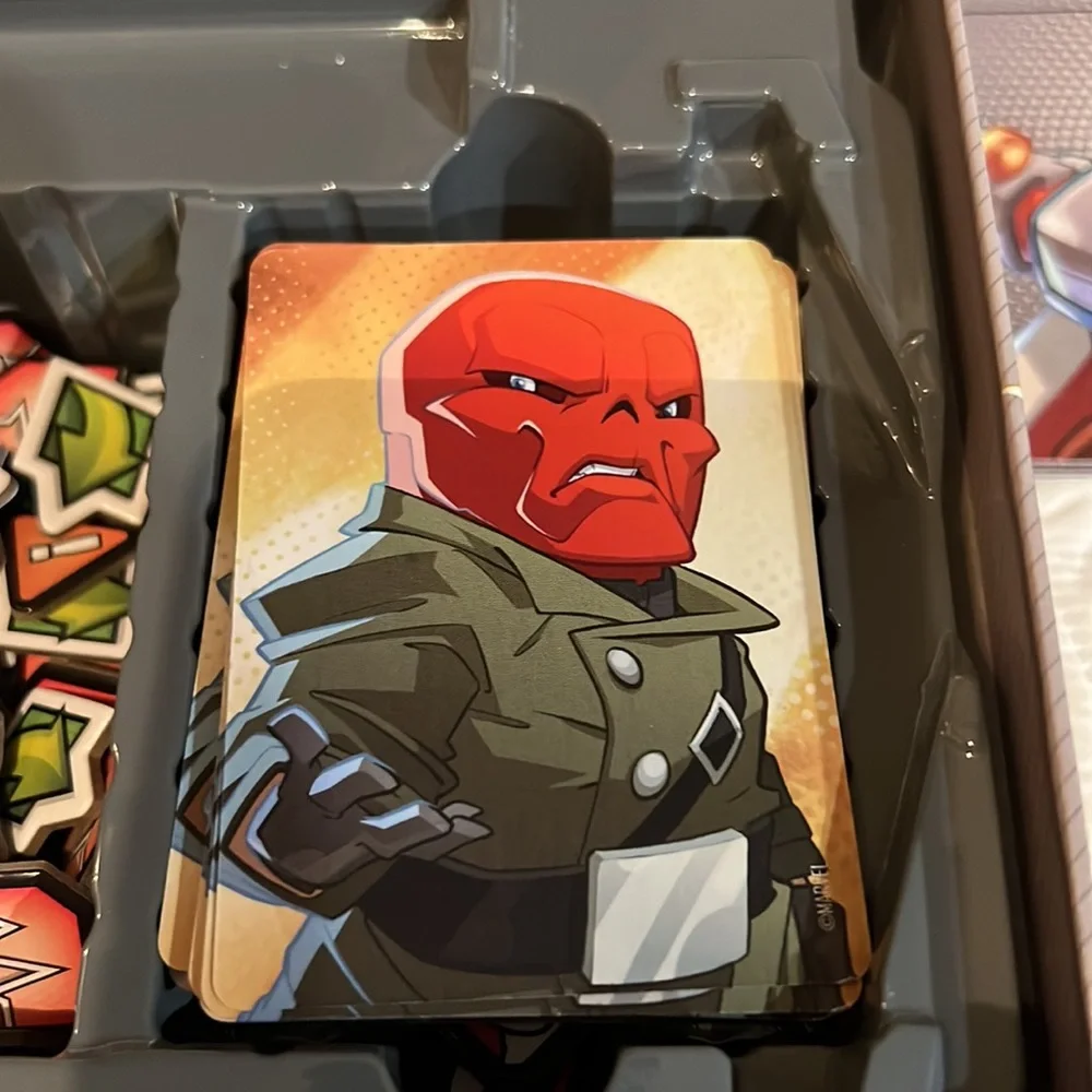 Marvel United Super Hero Cooperative‎ Strategy Card Game